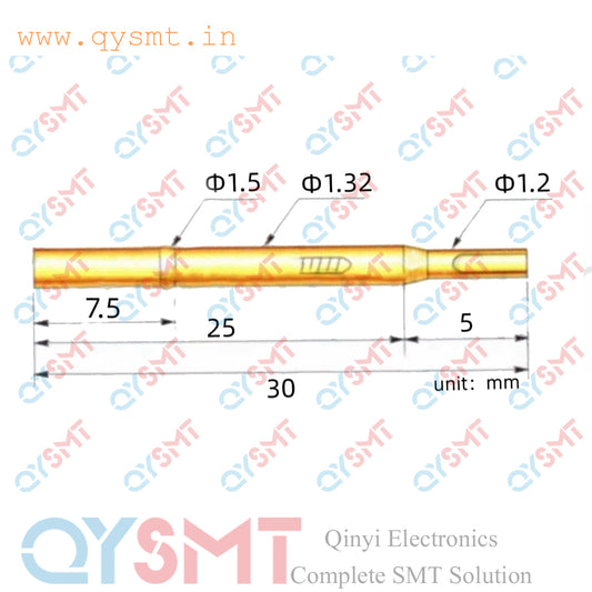 RL75-4S Test Pin Receptacle Needle Sleeve