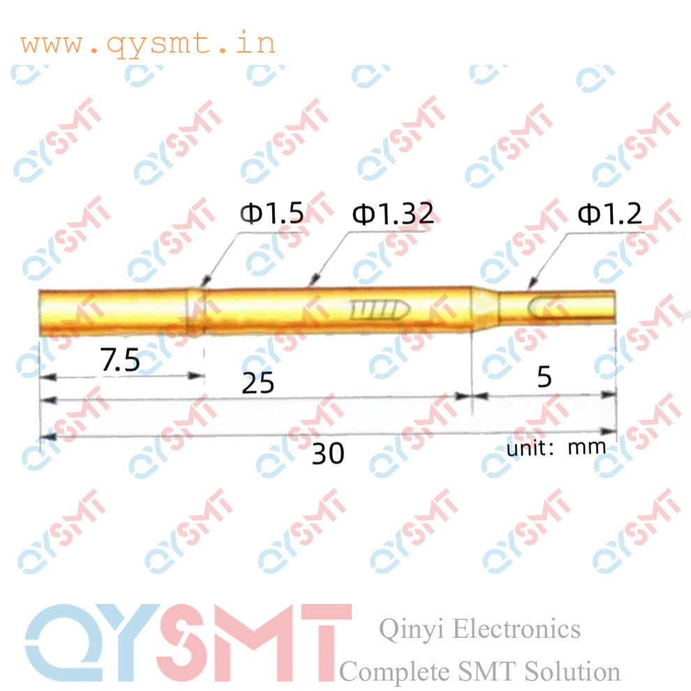 RL75-4S Test Pin Receptacle Needle Sleeve – QYSMT