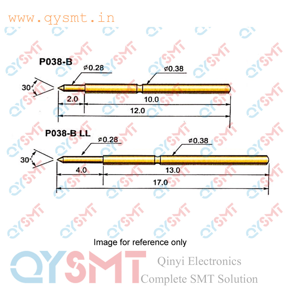 P038- BLL Pogo Pin