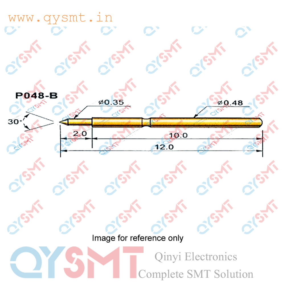 P048-B Pogo Pin – QYSMT