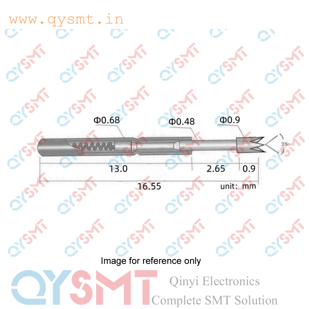 PA50-Q2 Pogo Pin