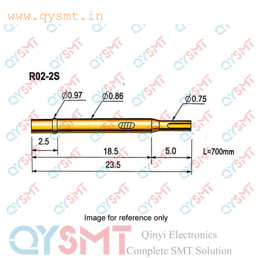 R02-2S Pogo Pin Receptacle