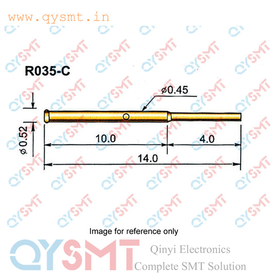 R035-C Receptacle Pogo Pin