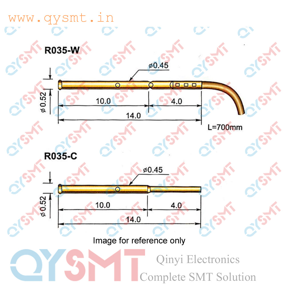 R035-C Receptacle Pogo Pin