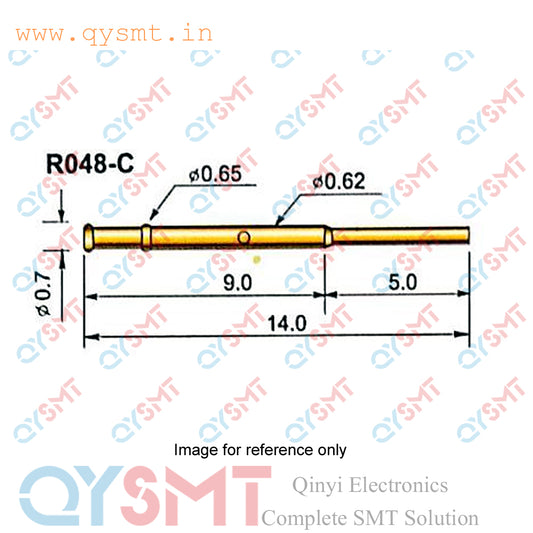 R048-C Pogo Pin Receptacle
