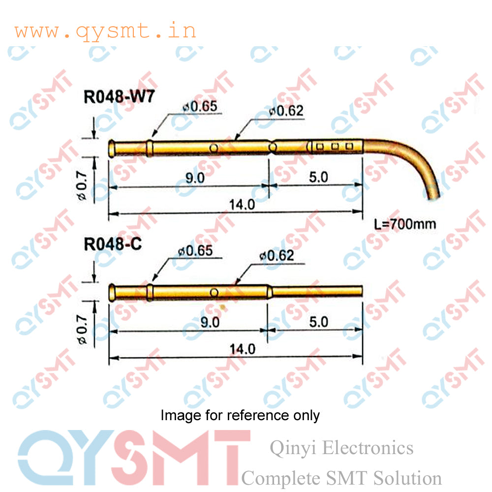 R048-C Pogo Pin Receptacle