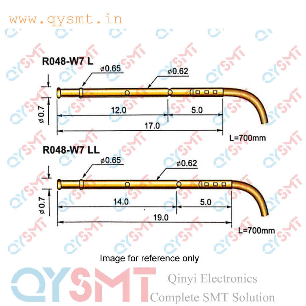 R048-C Pogo Pin Receptacle