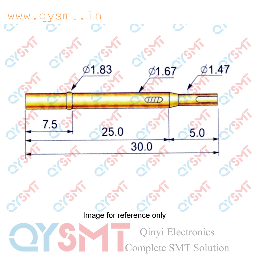 R100-4S Pogo Pin Receptacle