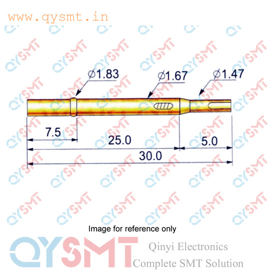 R100-4S Pogo Pin Receptacle
