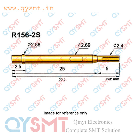 R156-2S Pogo Pin Receptacle