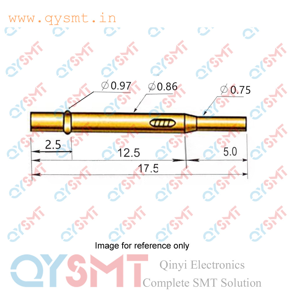 R50-2C Receptacle Pogo Pin