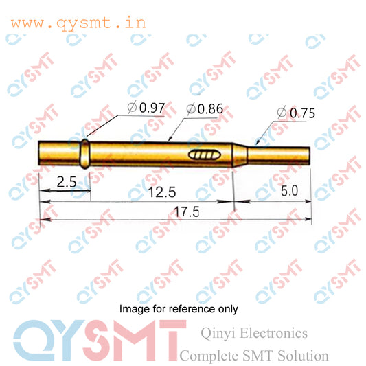 R50-2C Receptacle Pogo Pin
