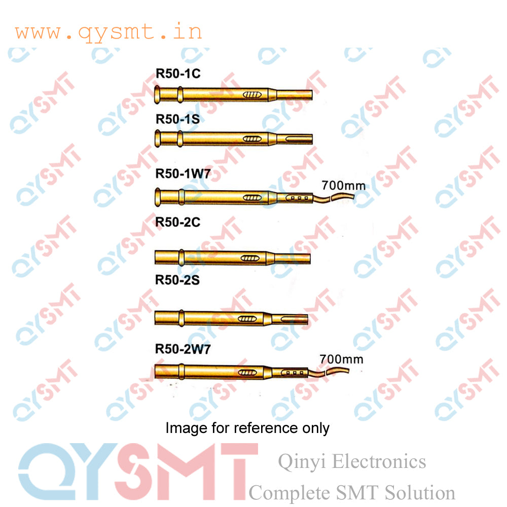 R50-2C Receptacle Pogo Pin