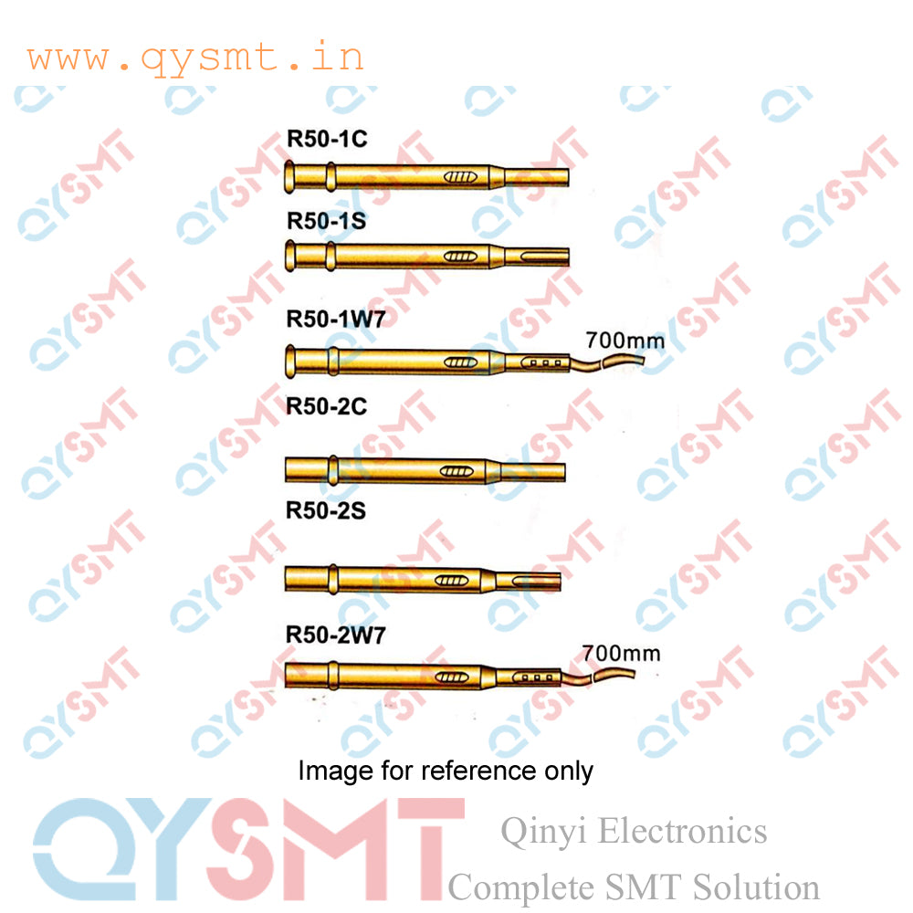 R50-2S Receptacle Pogo Pin