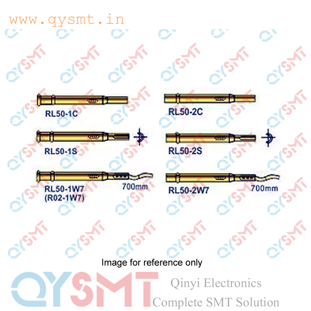 RL50-2S Receptacle Pogo Pin