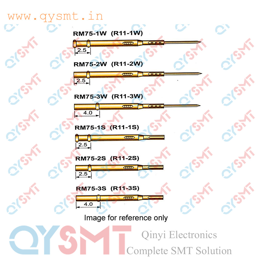RM75-3S Receptacle Pogo Pin