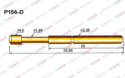 P156-D Pogo Pin