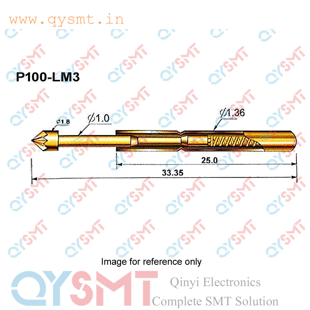 P100-LM3 Pogo Pin