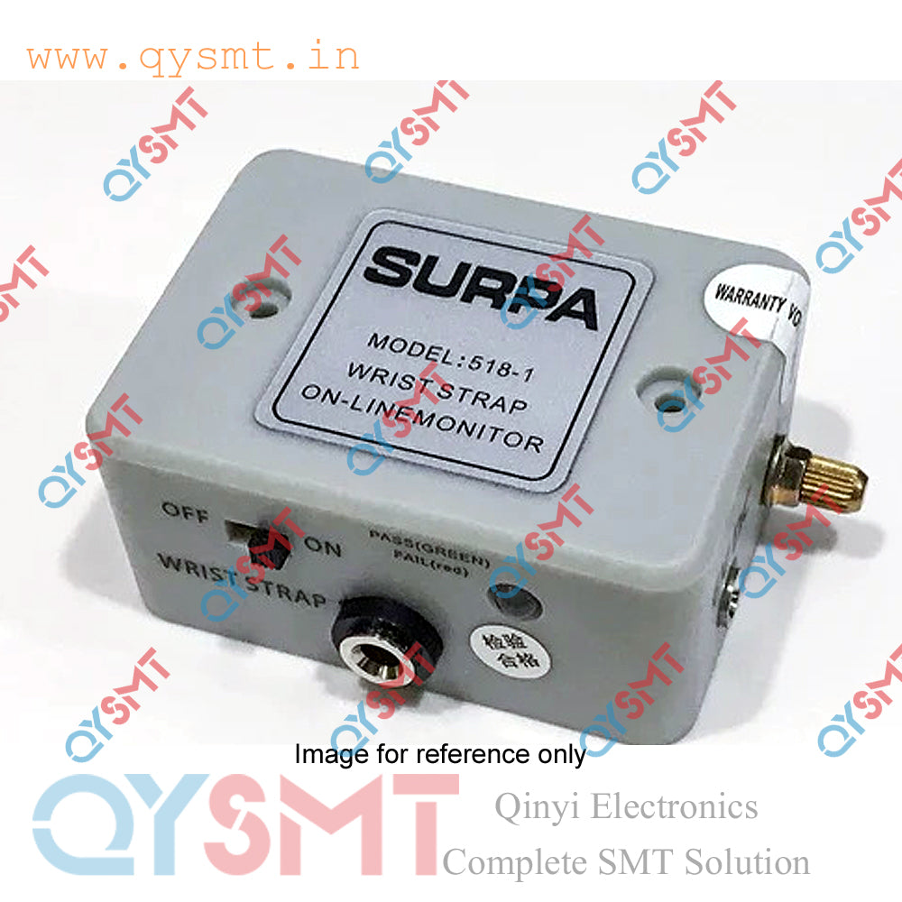 ESD Wrist Band Monitor 518-1 Surpa
