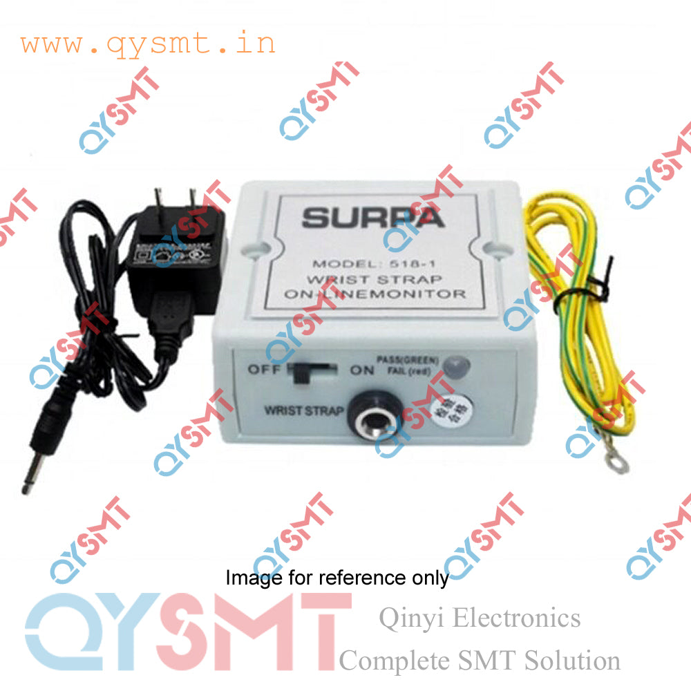 ESD Wrist Band Monitor 518-1 Surpa