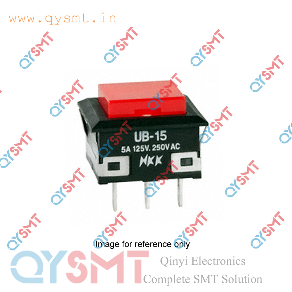 UB-15 5A 250V AC Switch Red