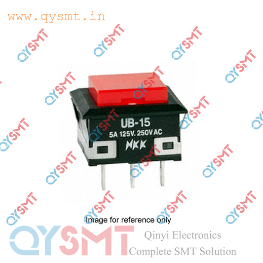 UB-15 5A 250V AC Switch Red