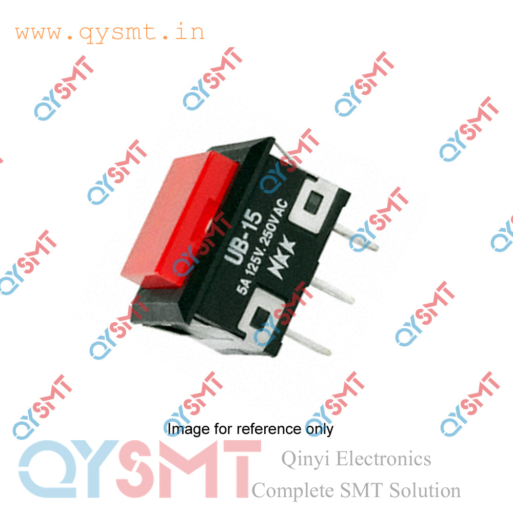 UB-15 5A 250V AC Switch Red