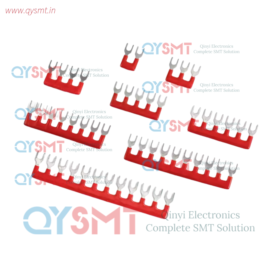 TB-4506 Wire clip colour black/RED 6 pin