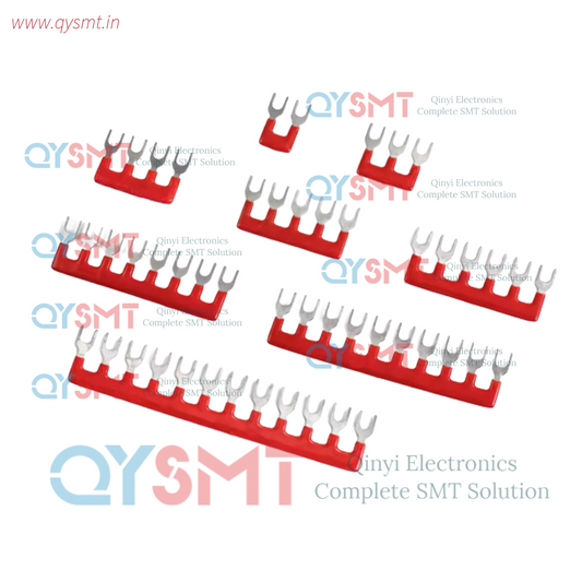 TB-4506 Wire clip colour black/RED 6 pin