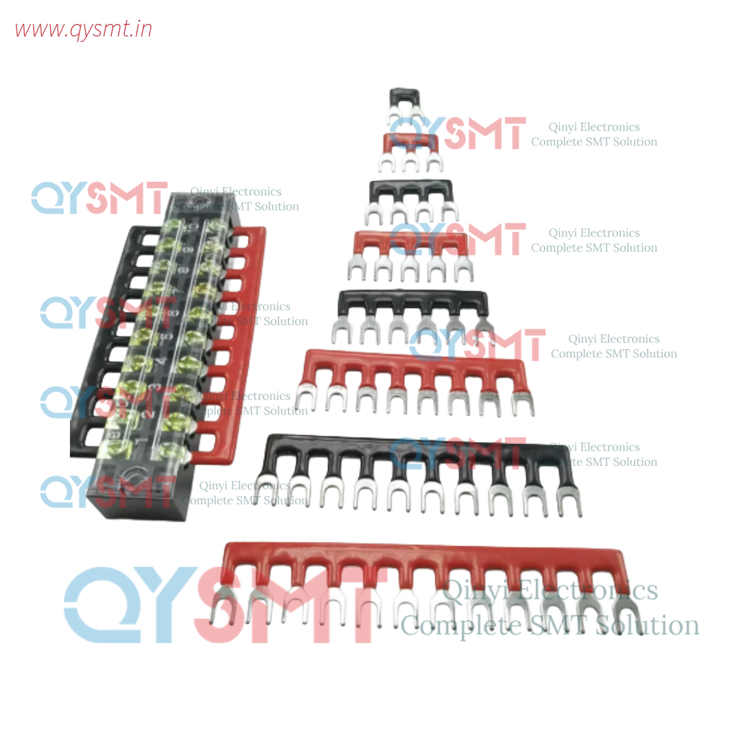 TB-4506 Wire clip colour black/RED 6 pin