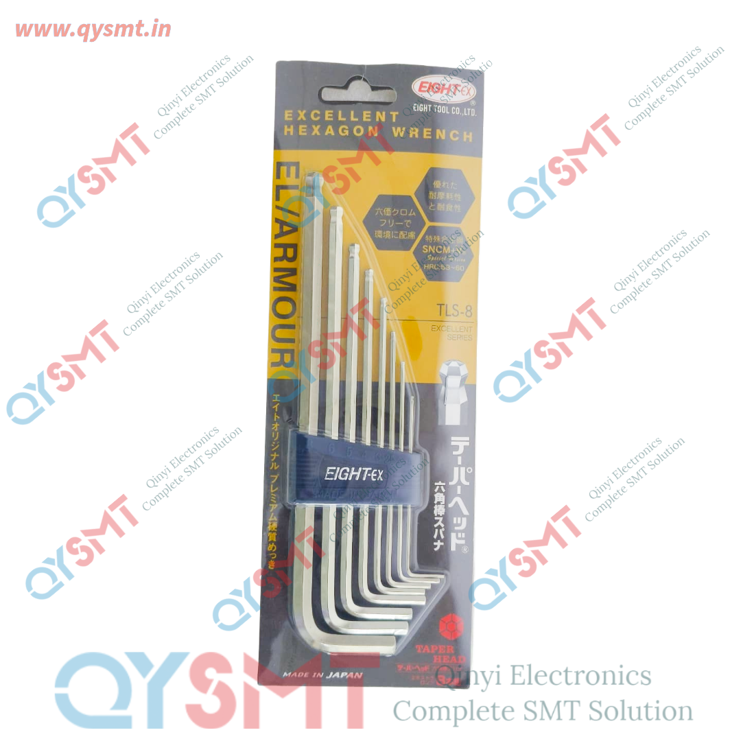 TLS-8 L Allen EIGHT TOOL