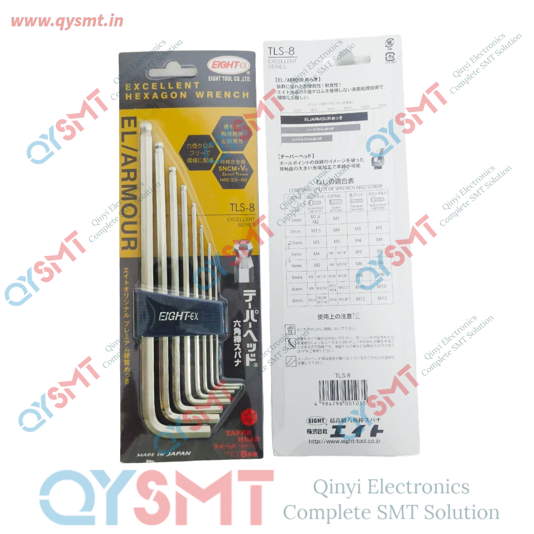 TLS-8 L Allen EIGHT TOOL