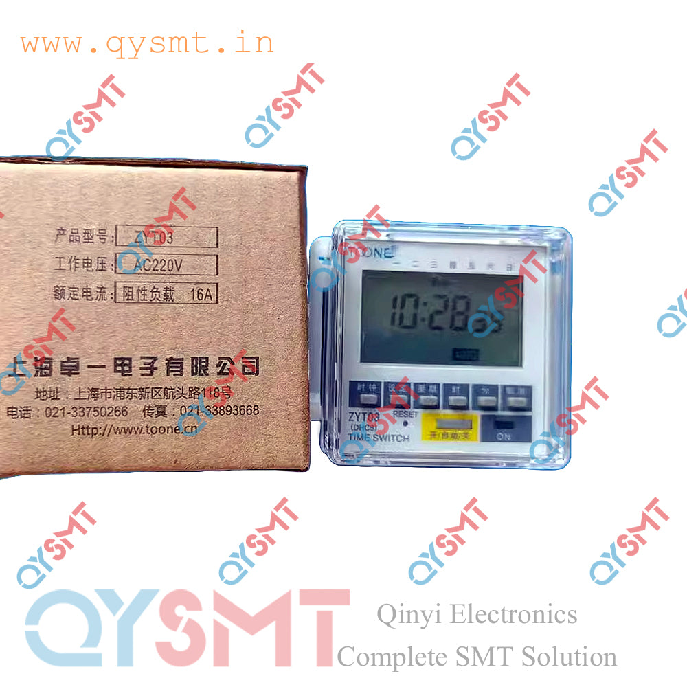 Timer Control Switch ZYT03 DHC8
