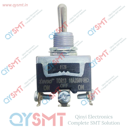 TOR13 ON/OFF/ON button shake head switch