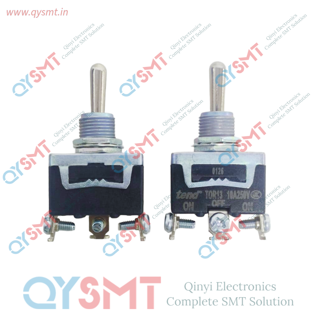 TOR13 ON/OFF/ON button shake head switch