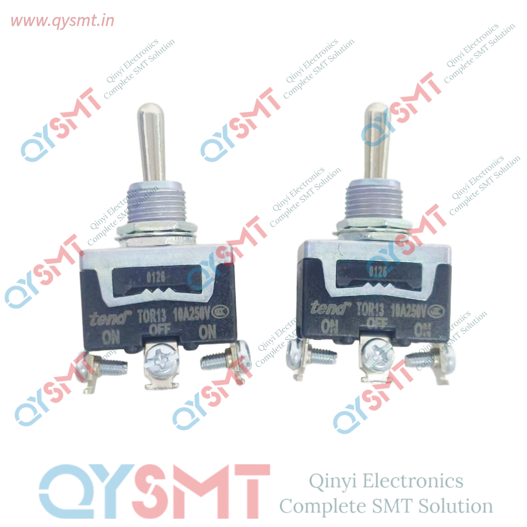 TOR13 ON/OFF/ON button shake head switch