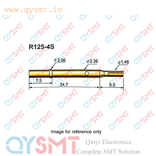 R125-4S Receptacle Pogo Pin