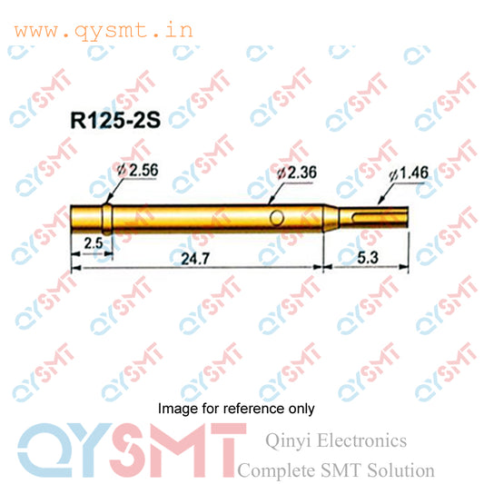 R125-2S Pogo Pin Receptacle