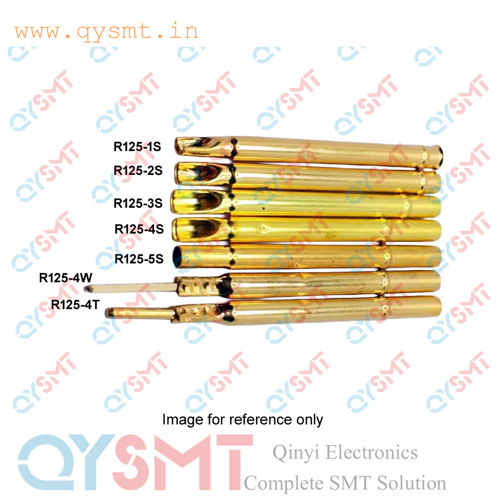 R125-2S Pogo Pin Receptacle