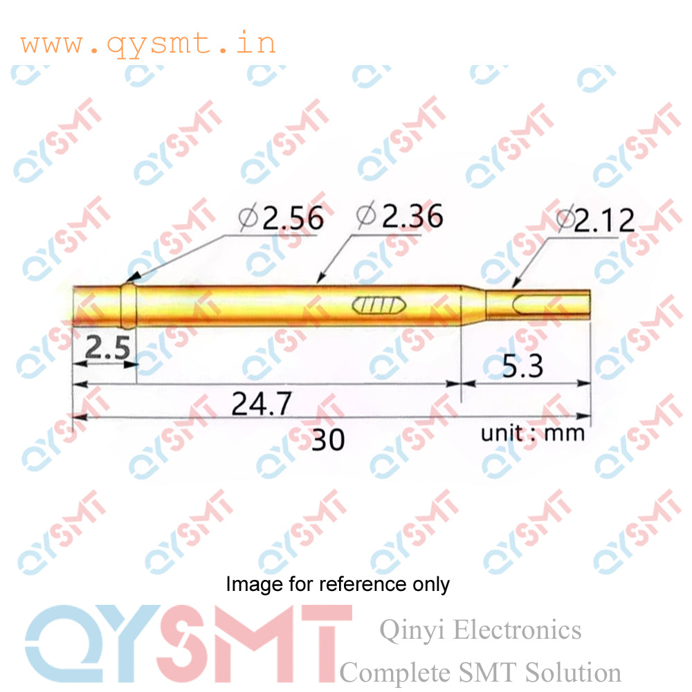 R125-2S Pogo Pin Receptacle