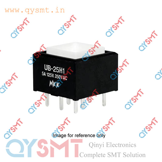UB-25H1 5A AC Pushbutton Switch