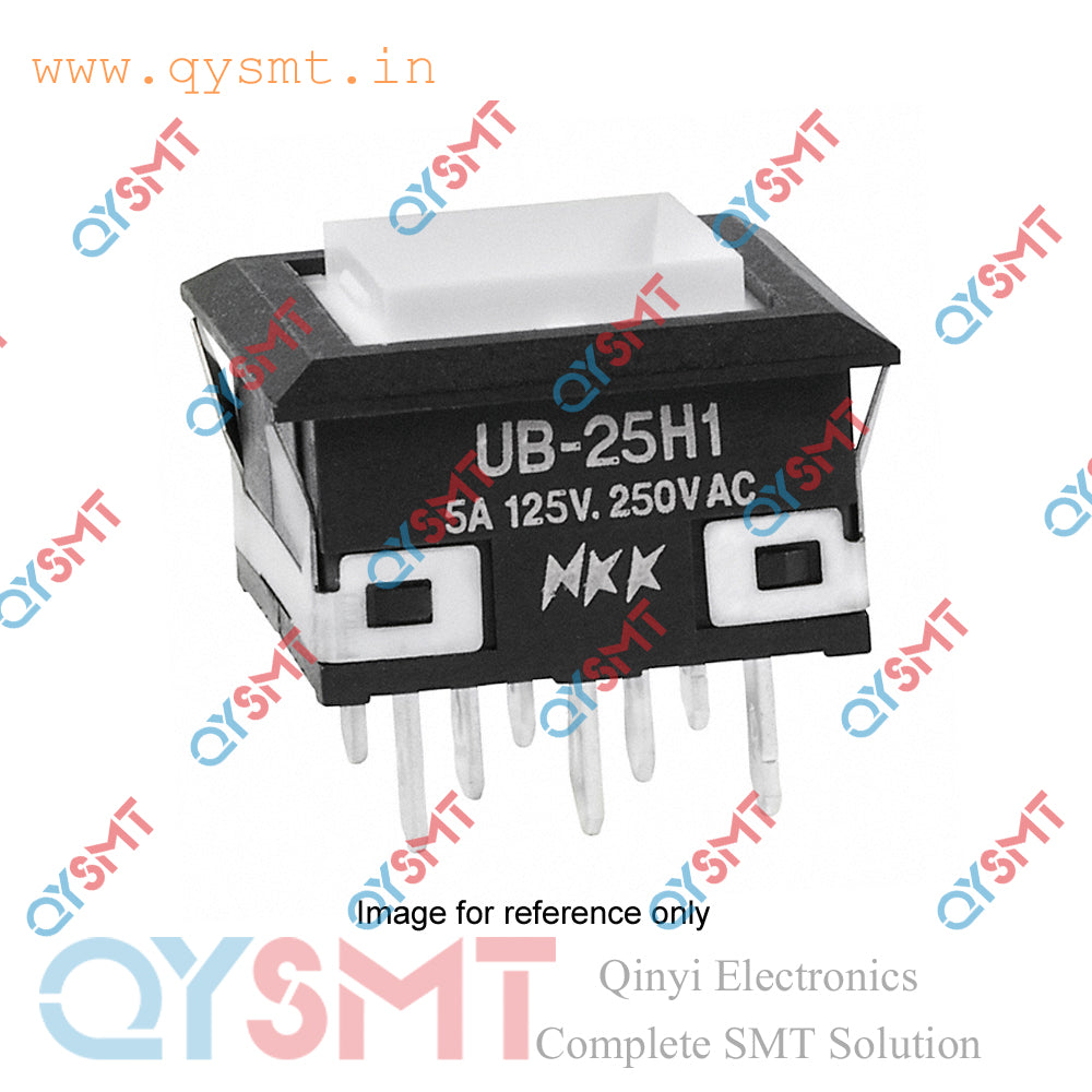 UB-25H1 5A AC Pushbutton Switch