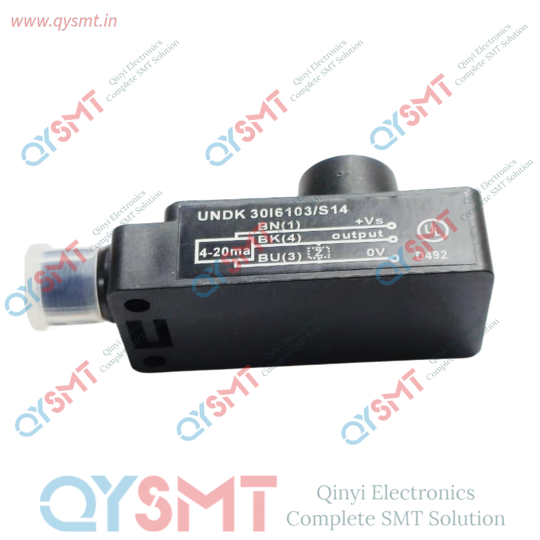 Baumer Undk 30i6103/s14 Ultrasonic Sensor