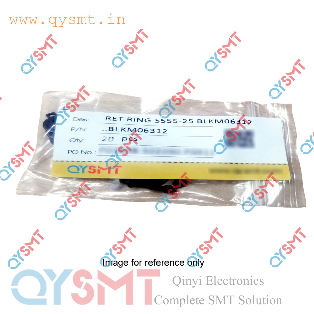 5555-25 BLKM06312 Ret Ring