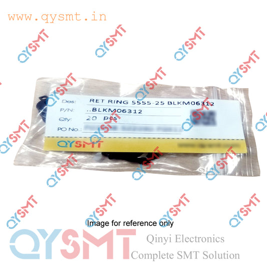 5555-25 BLKM06312 Ret Ring