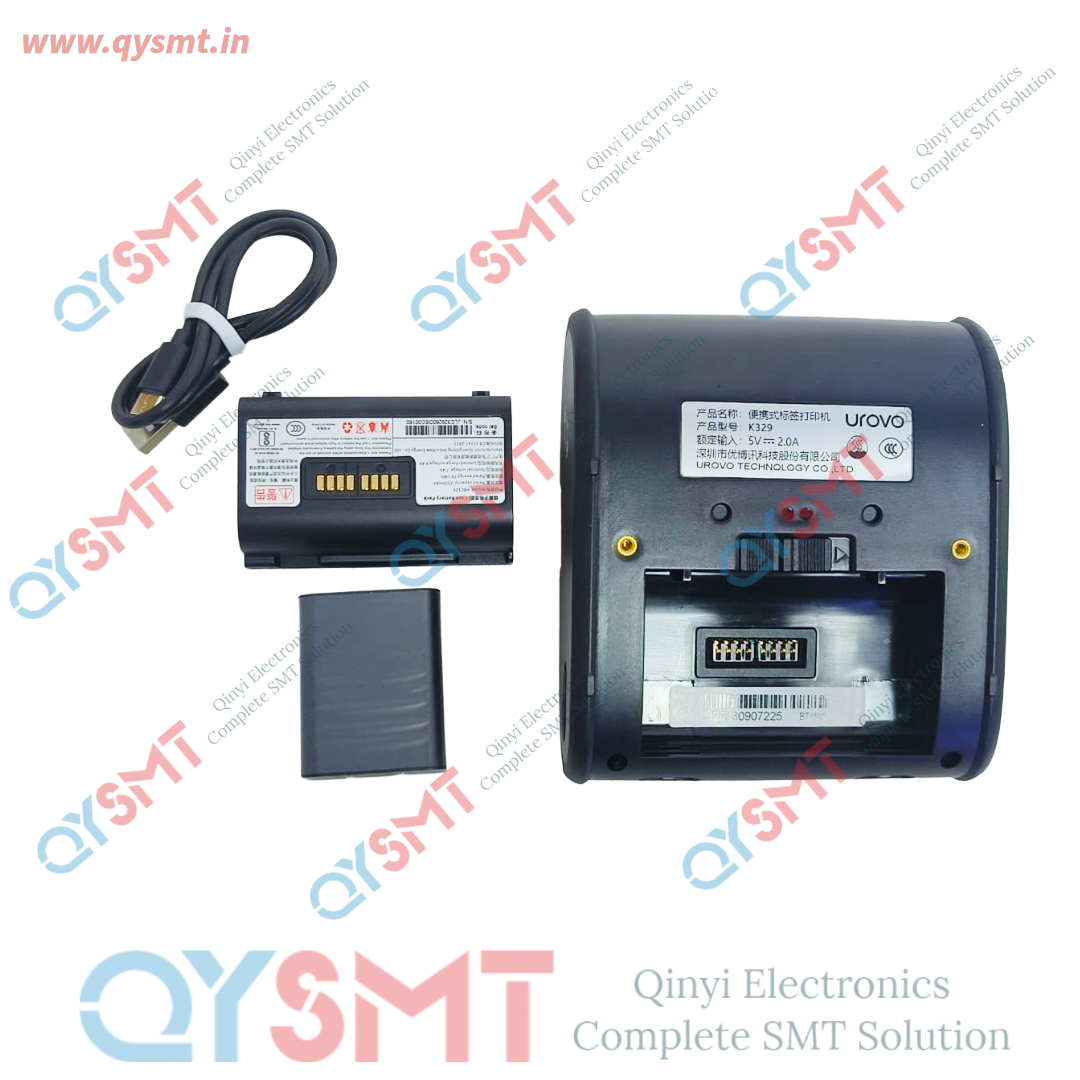 UROVO K329 - Compact and Portable Barcode Label Printer