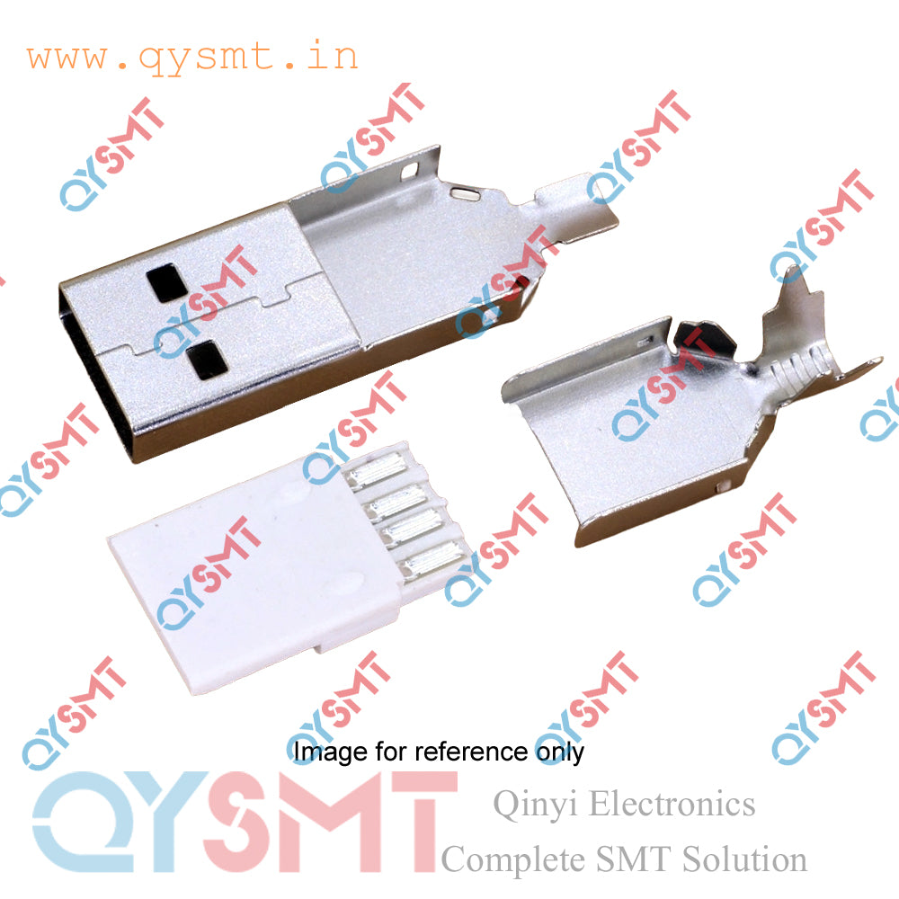 USB A-type Male Plug Connector