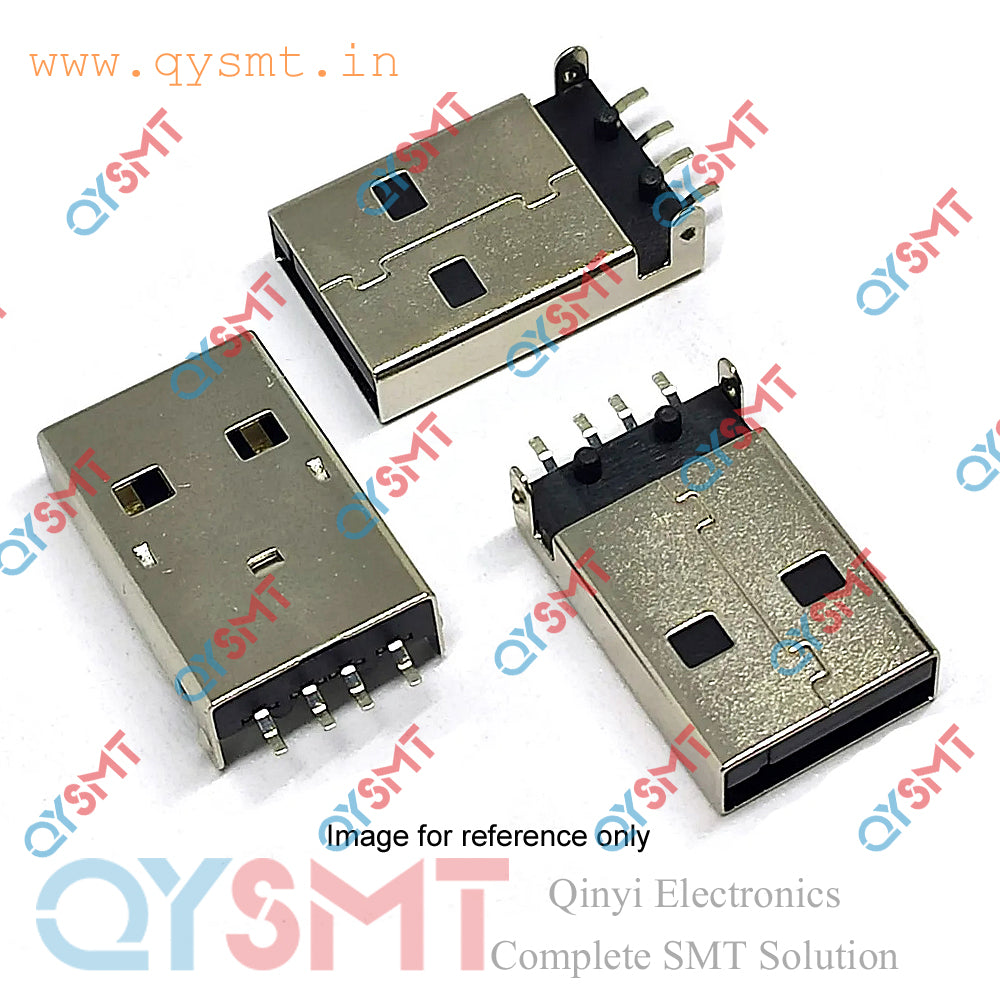 USB A-type Male Plug Connector – QYSMT
