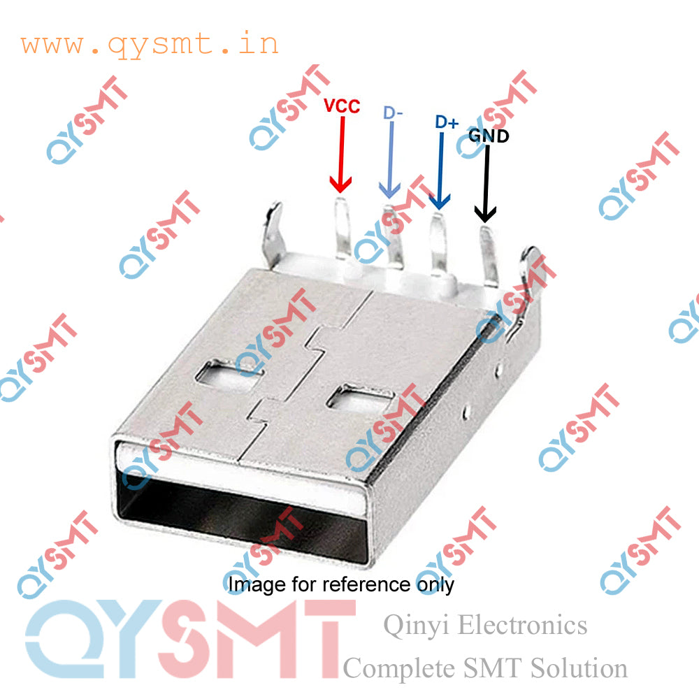 USB A-type Male Plug Connector