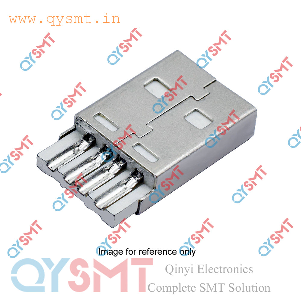 USB A-type Male Plug Connector